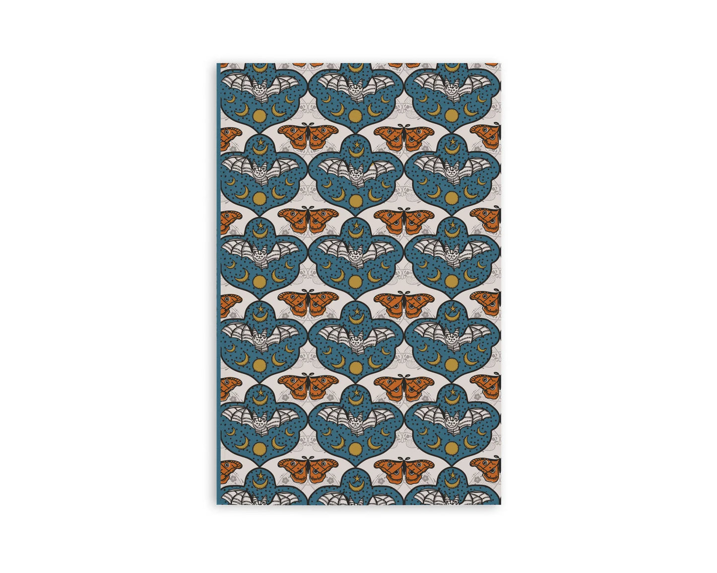 Retro 51 - Bat Rescue Classic Lined Notebook
