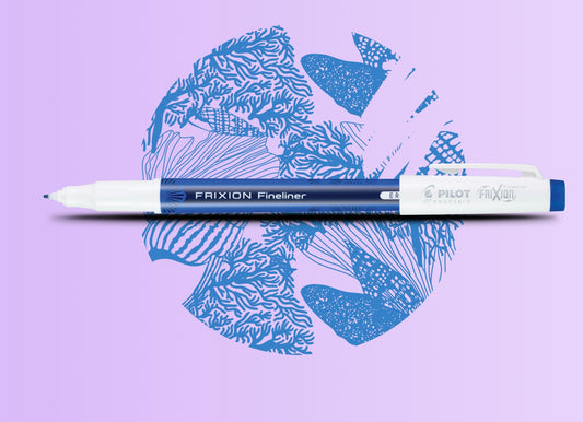 Frixion Fineliner Erasable Marker Pen