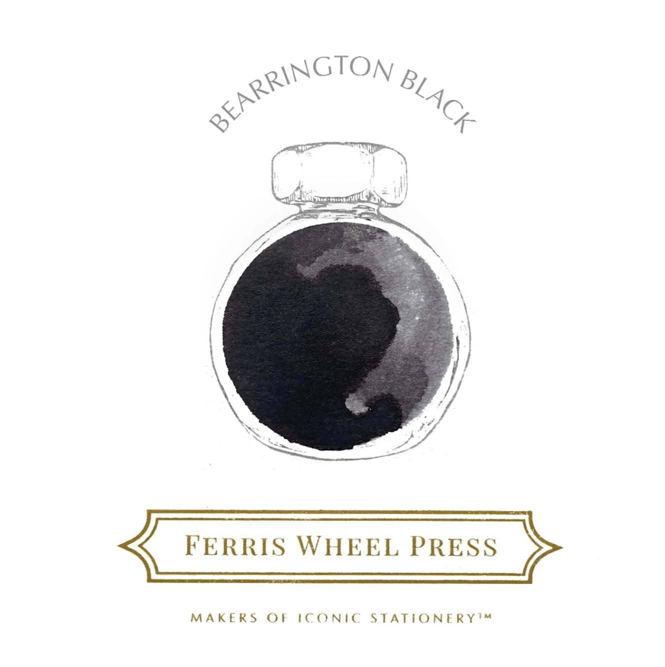 FWP Ink - Bearrington Black 38ml