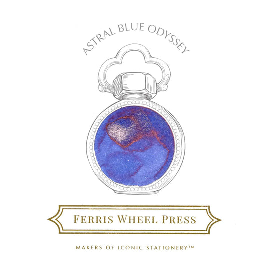 FWP Ink - Astral Blue Odyssey 38ml