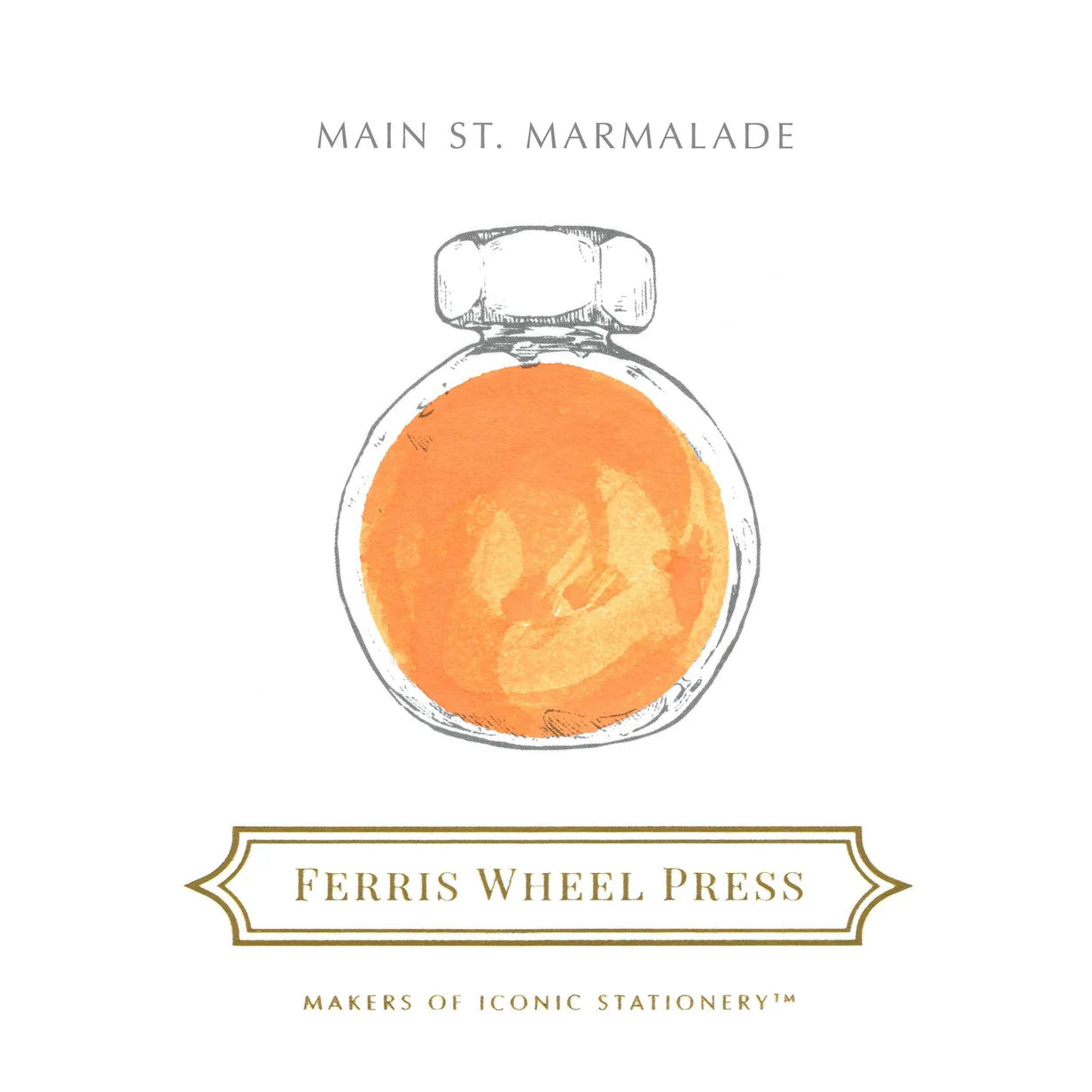 FWP Ink - Main St. Marmalade 38ml