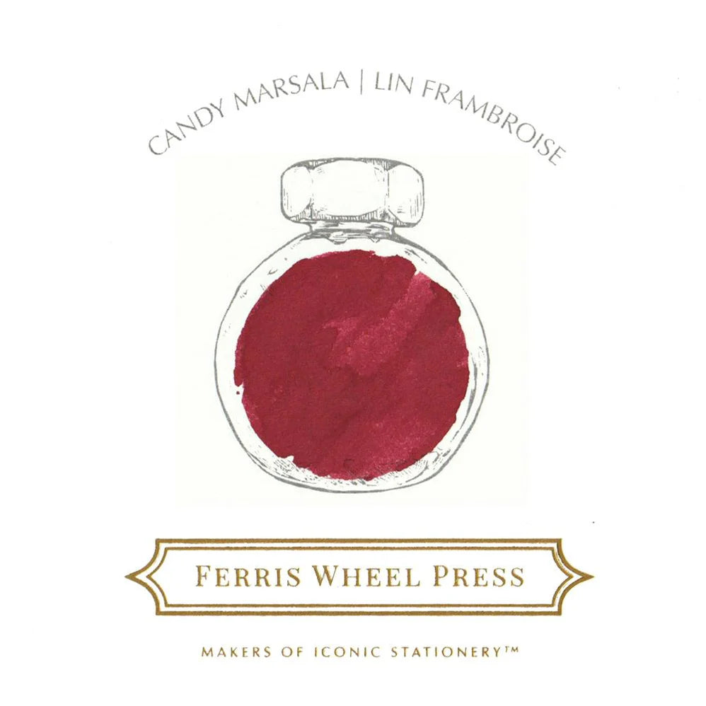 FWP Ink - Candy Marsala 38ml