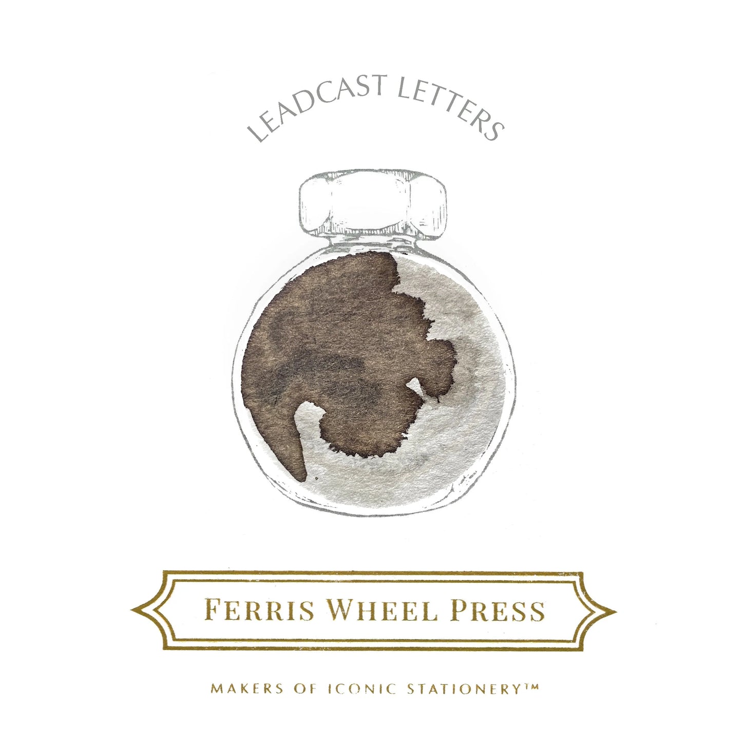 FWP Ink - Leadcast Letters - 38ml
