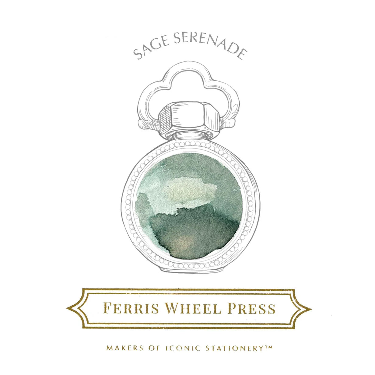 FWP Ink - Sage Serenade - 38ml