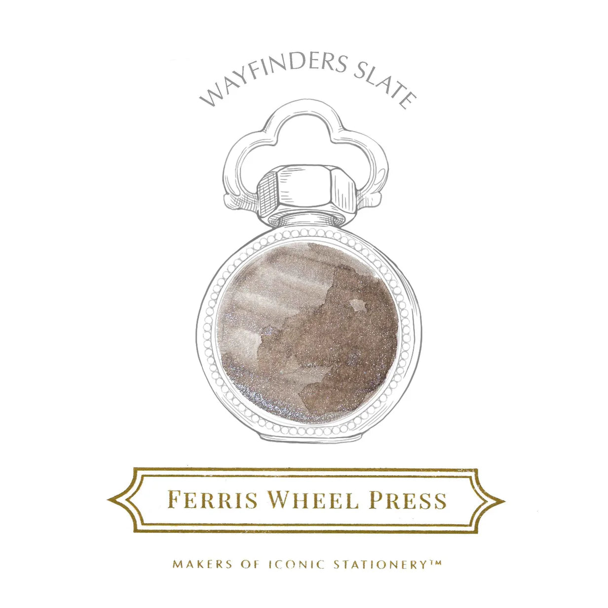 FWP Ink - Wayfinders Slate - 38ml