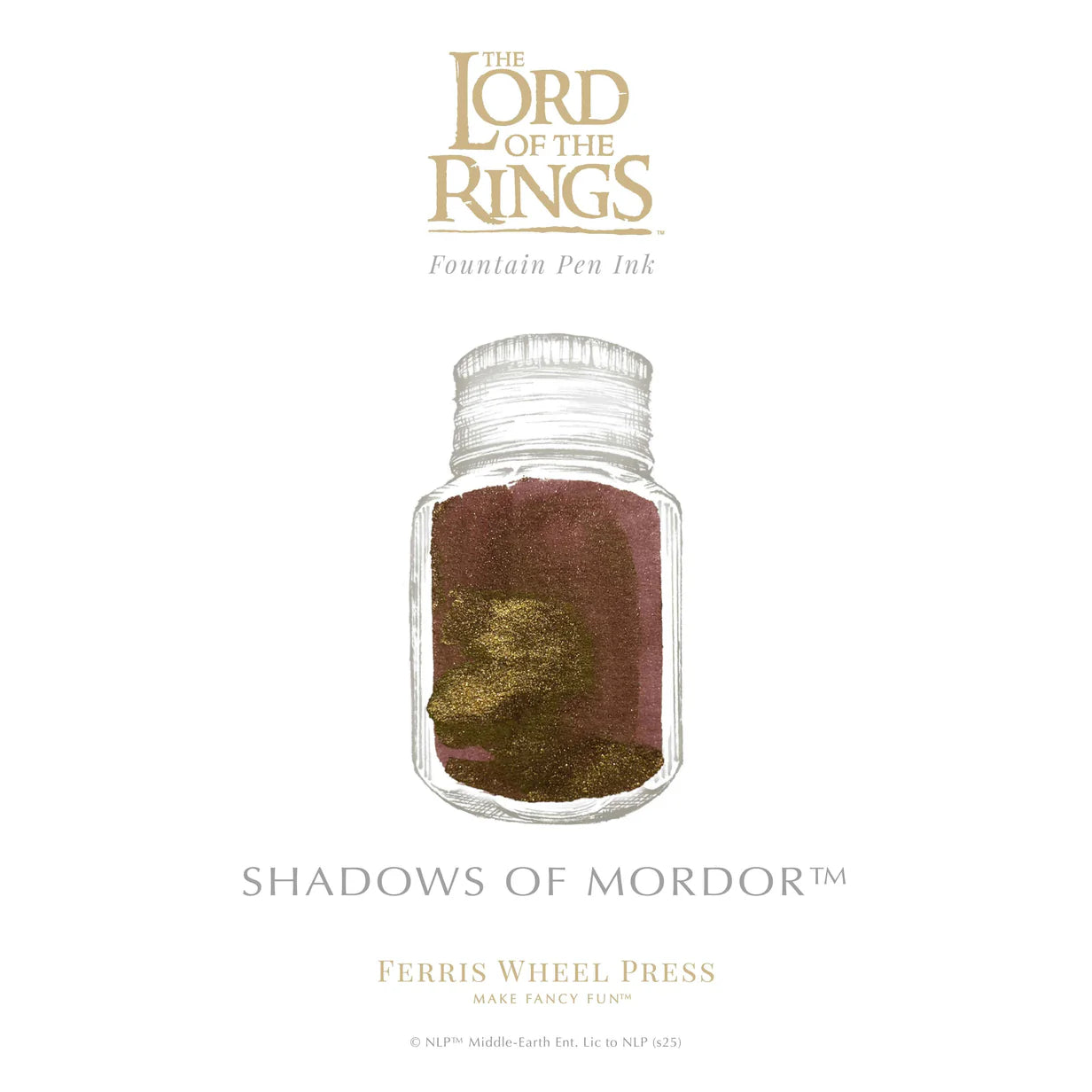 FWP Ink - Lord of the Rings Shadows of Mordor - 10ml