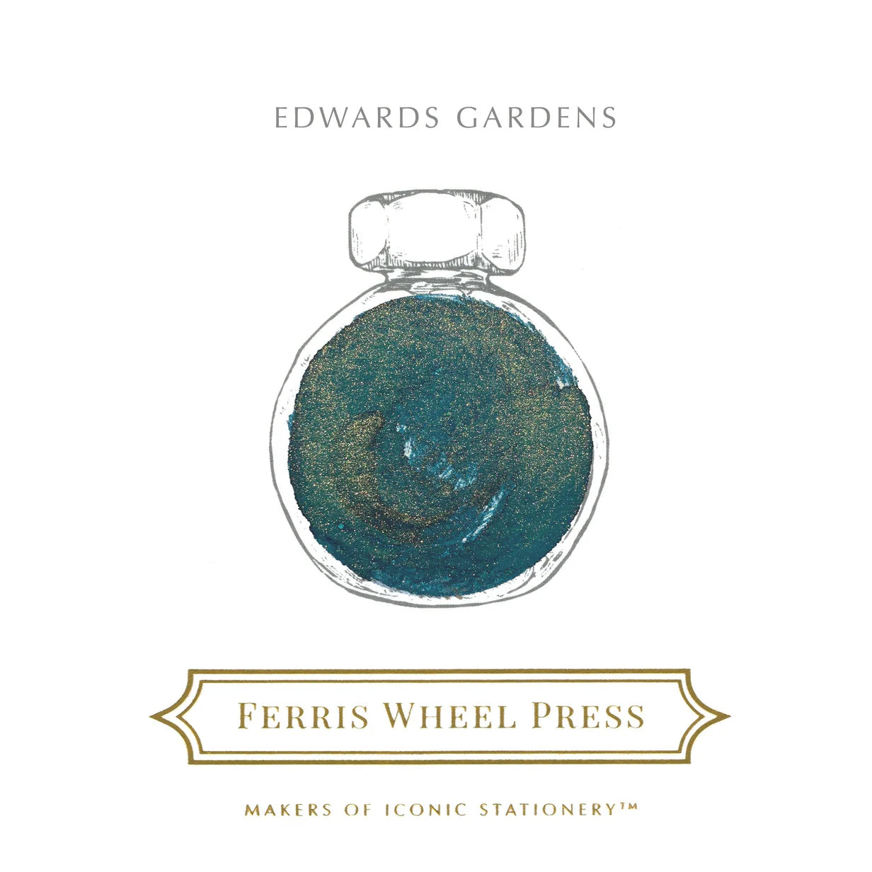 FWP Ink - Edwards Gardens - 38ml
