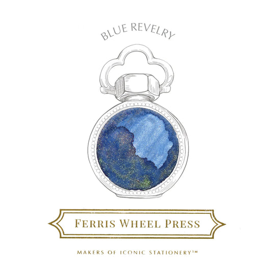 FWP Ink - Limited Edition Blue Revelry - 28ml