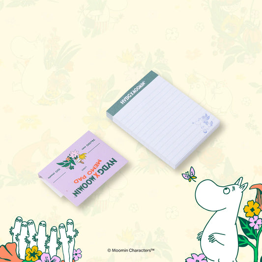 Esterbrook x Moomin NYBG Memo Pad