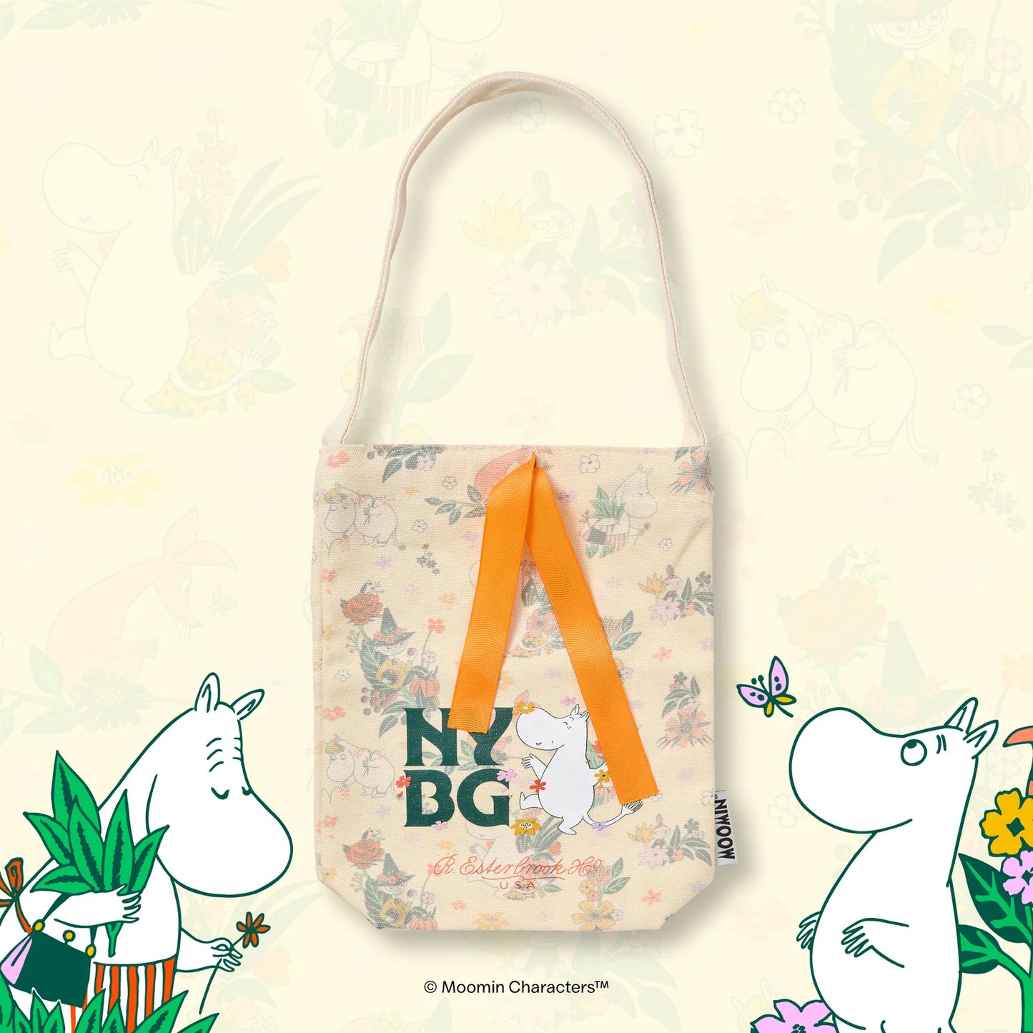 Esterbrook x Moomin NYBG Botanical Gardens Journal and Tote Set