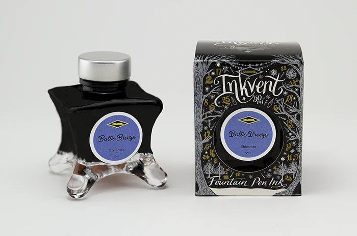 Diamine Inkvent - Black Edition 2024 Inks
