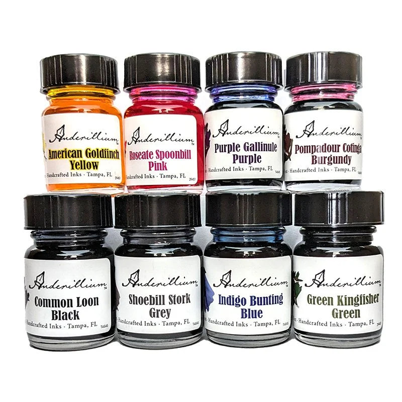 Anderillium - Avian Series Ink Set