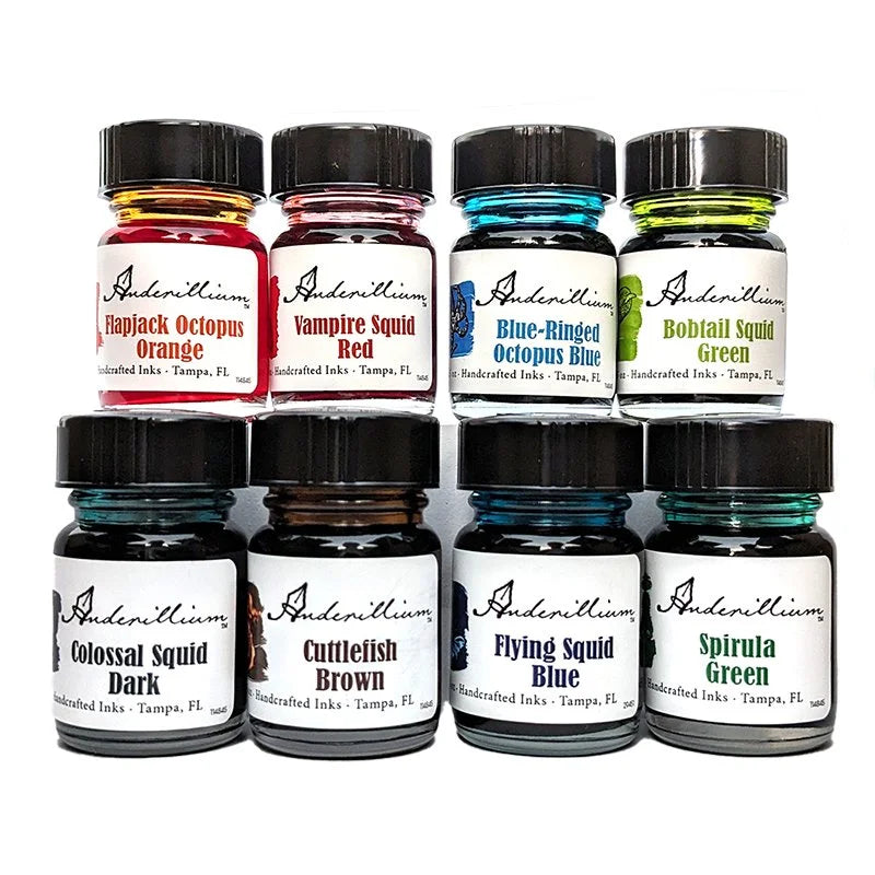 Anderillium - Cephalopod Series Ink Set