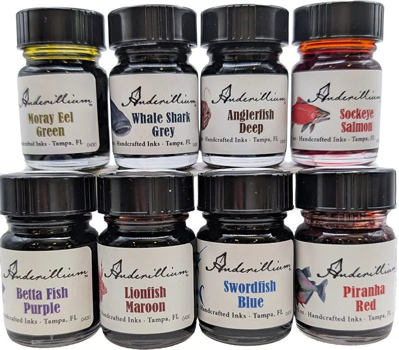 Anderillium - Ichthyoformes Series Ink Set