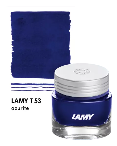 Lamy T53 Crystal Inks