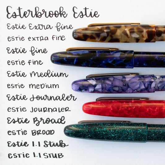 Esterbrook Palladium Nibs
