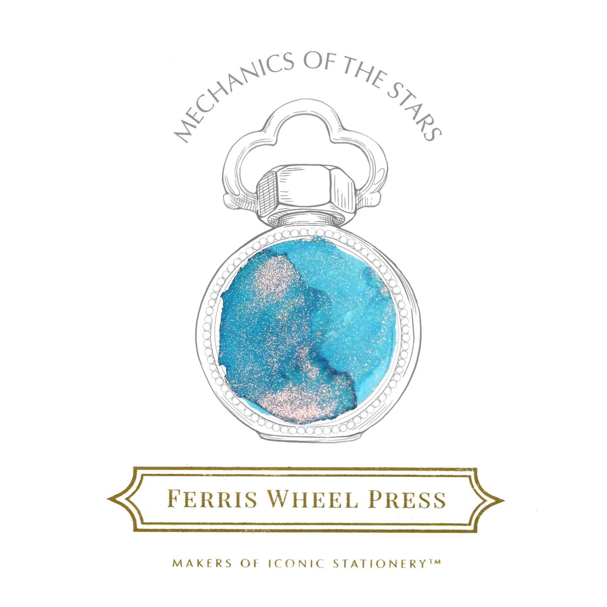 FWP Ink - Mechanics of the Stars - 10ml