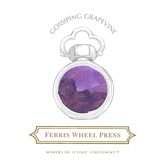 FWP Ink - Gossiping Grapevine - 10ml