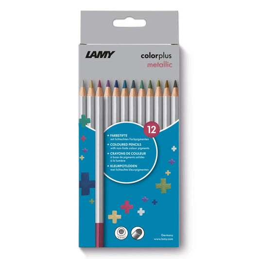 LAMY - Colorplus Colored Pencils 12 Pack