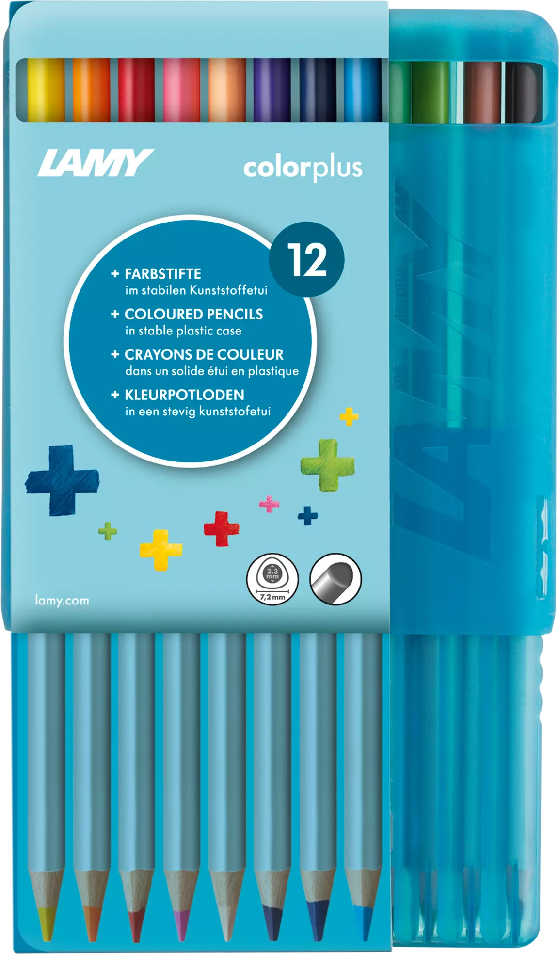 LAMY - Colorplus Colored Pencils 12 Pack