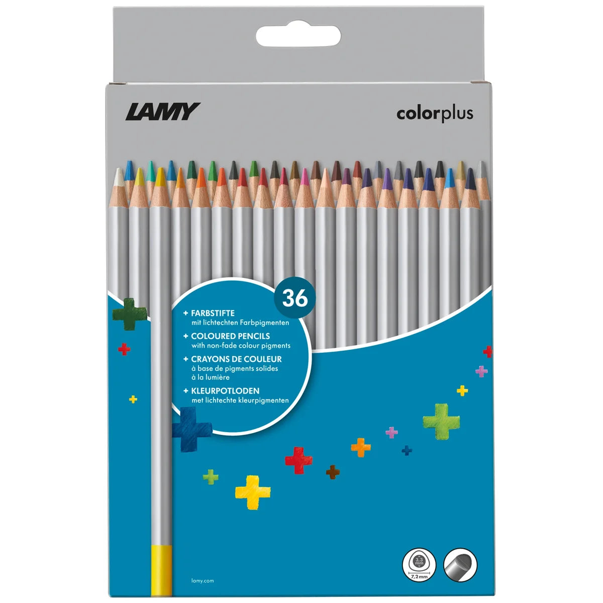 LAMY - Colorplus Colored Pencils 36 Pack