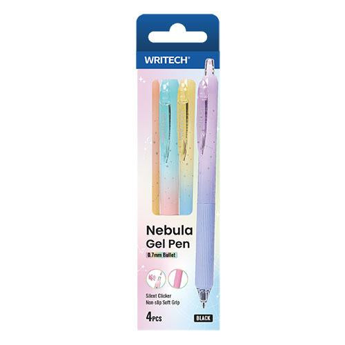 Writech Nebula Gel Pens 4pk