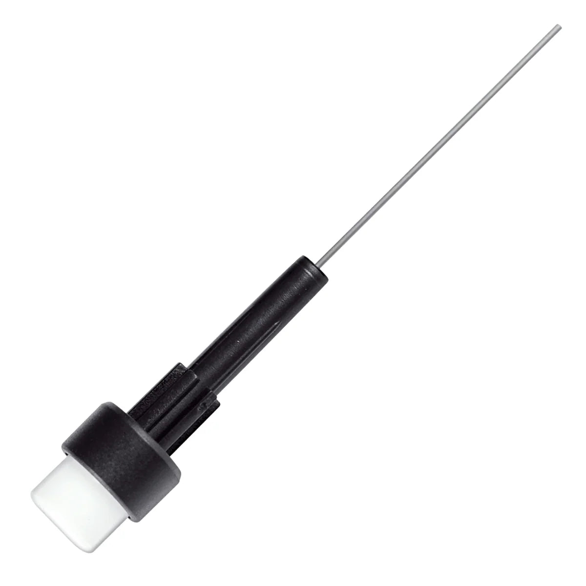 LAMY Z 18 eraser tip with metal shaft and white eraser block, black housing
