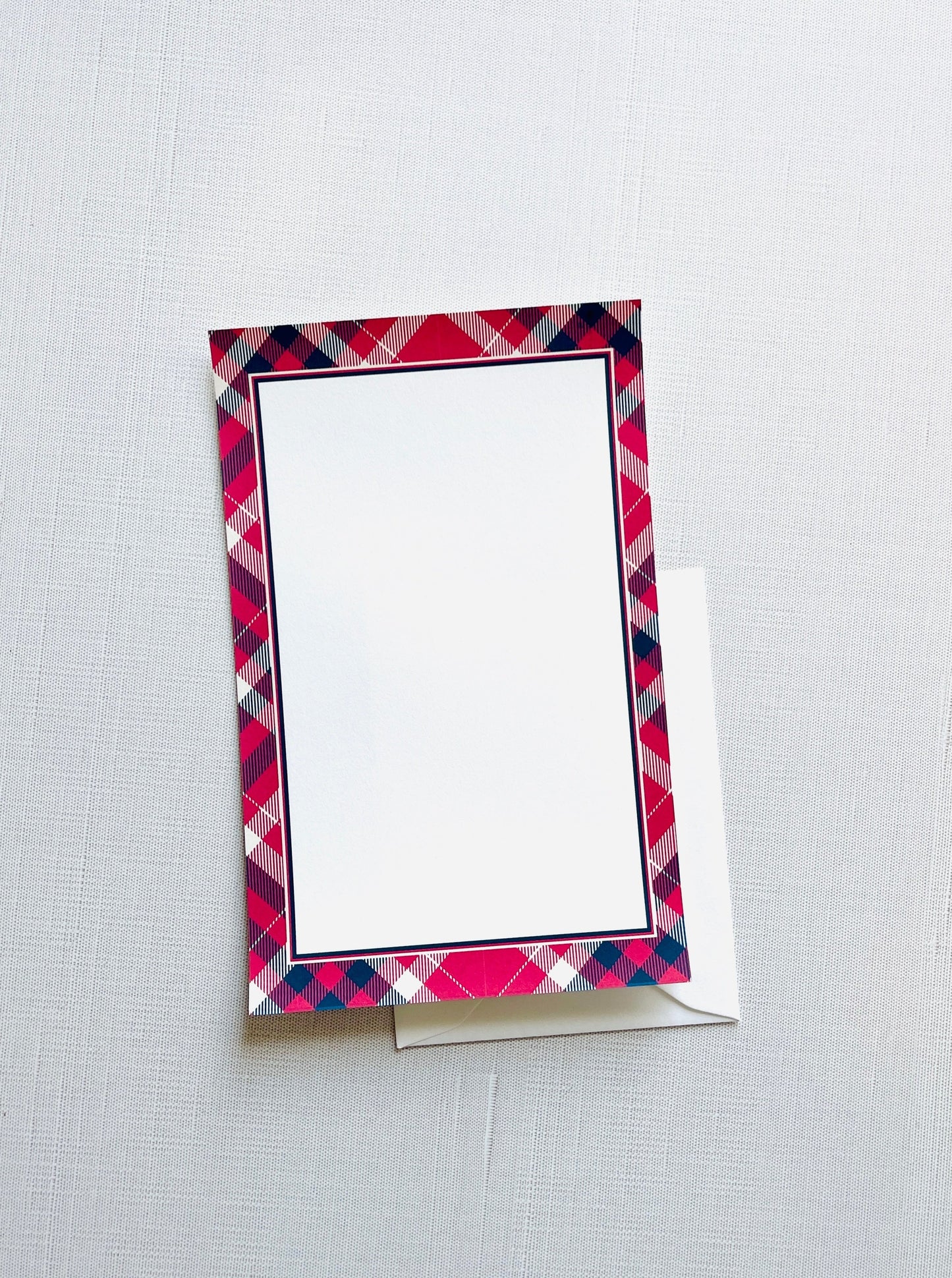 Lettering Set: Americana Plaid