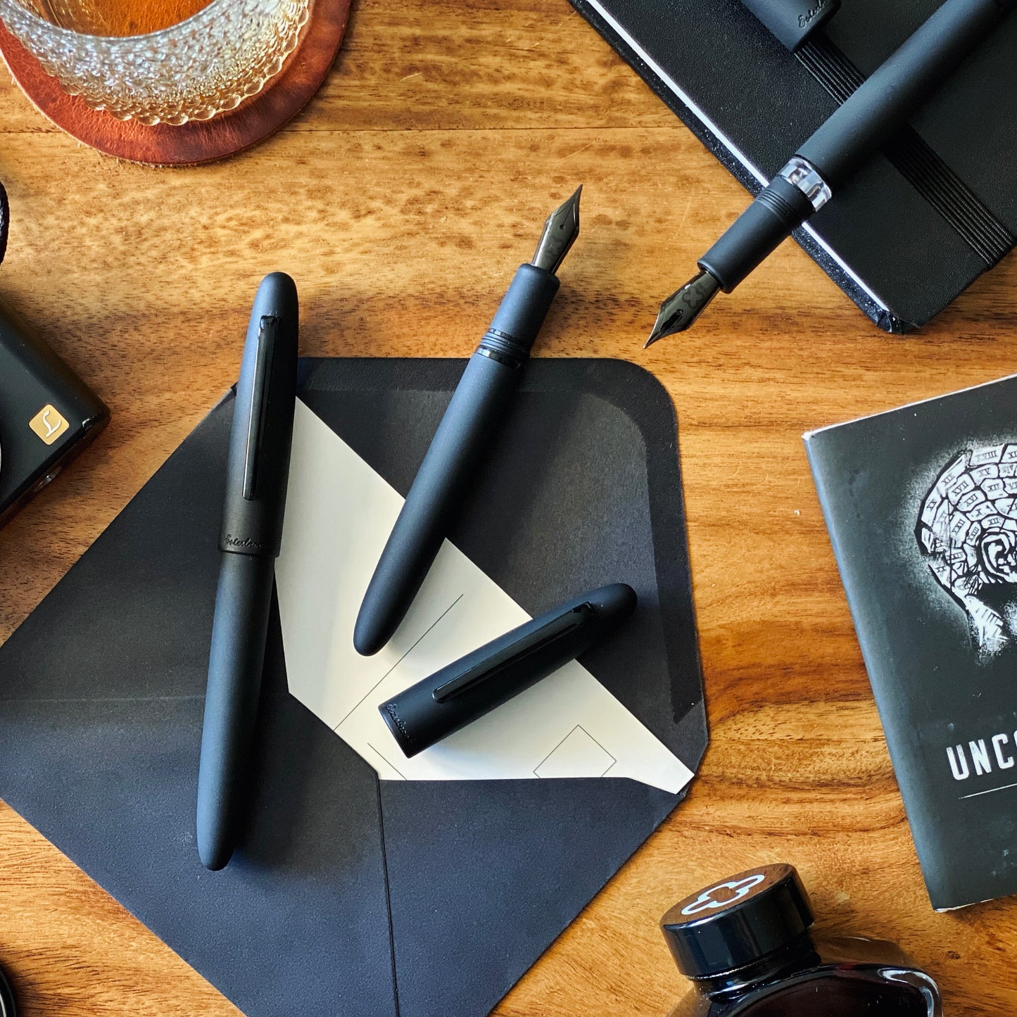 Esterbrook Raven Fountain Pen (Rollerball)