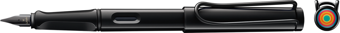 LAMY Special Edition - Multi-Color Rings (Black)
