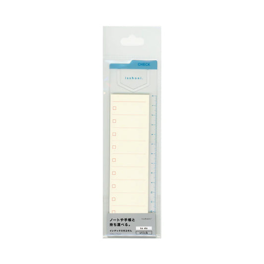 isshoni. Sticky Notes with Index Tabs, To-Do List - Blue