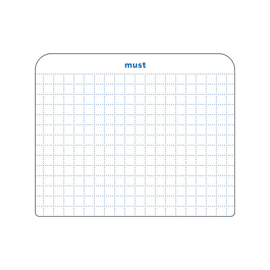 isshoni. Film Index Sticky Notes Large - Blue