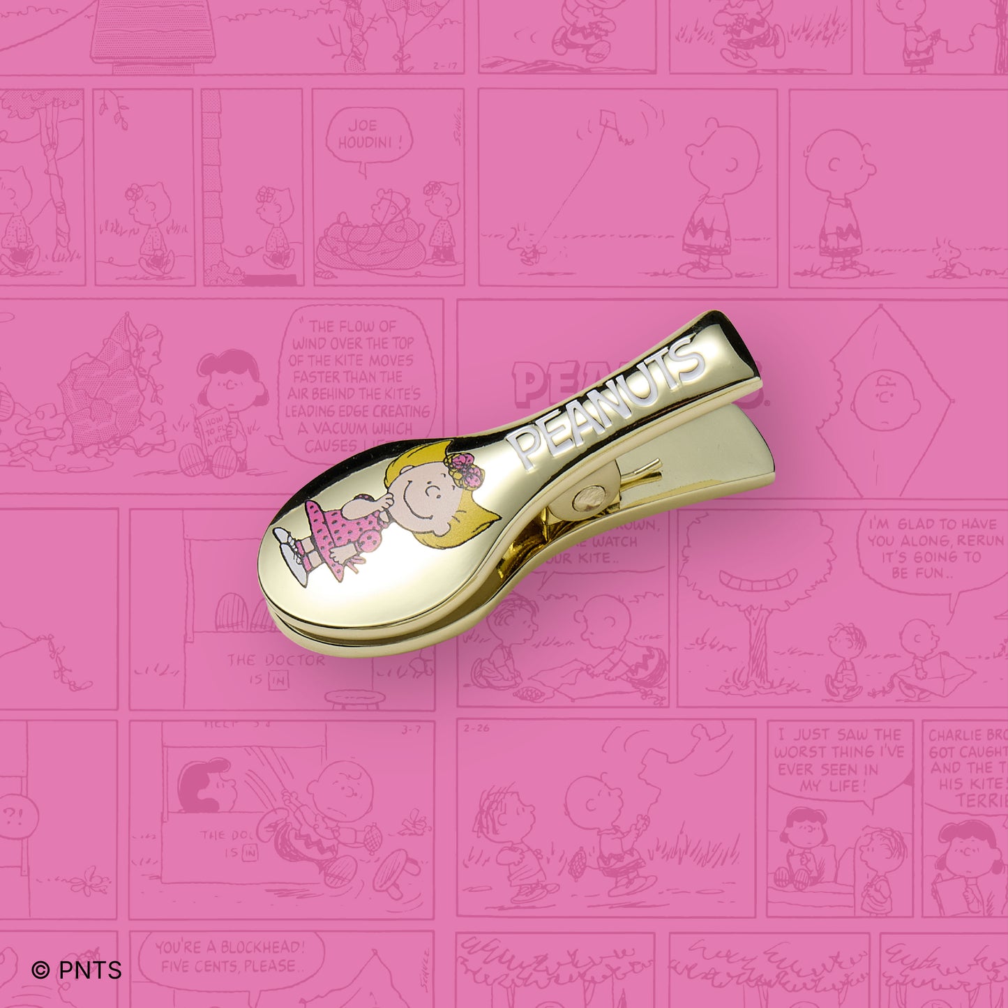 Esterbrook x Peanuts Pen Clips - Vintage Character Edition