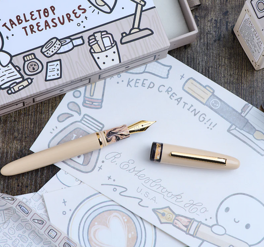 Esterbrook TCMC TheCoffeeMonsterzCo's Collab Fountain Pen