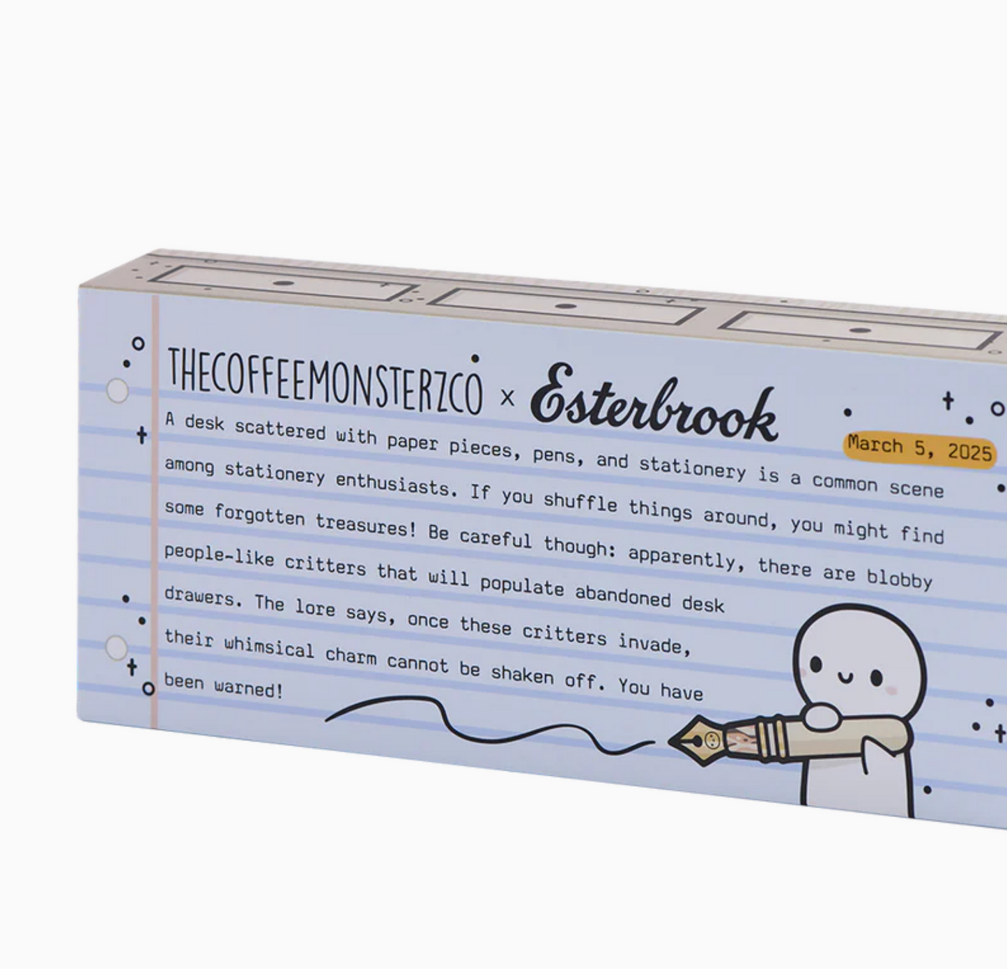 Esterbrook TCMC TheCoffeeMonsterzCo's Collab Fountain Pen