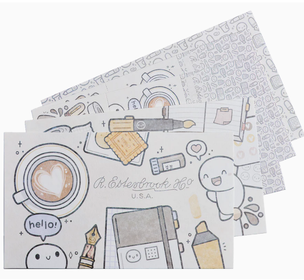 TCMC x Esterbrook Blotter Paper