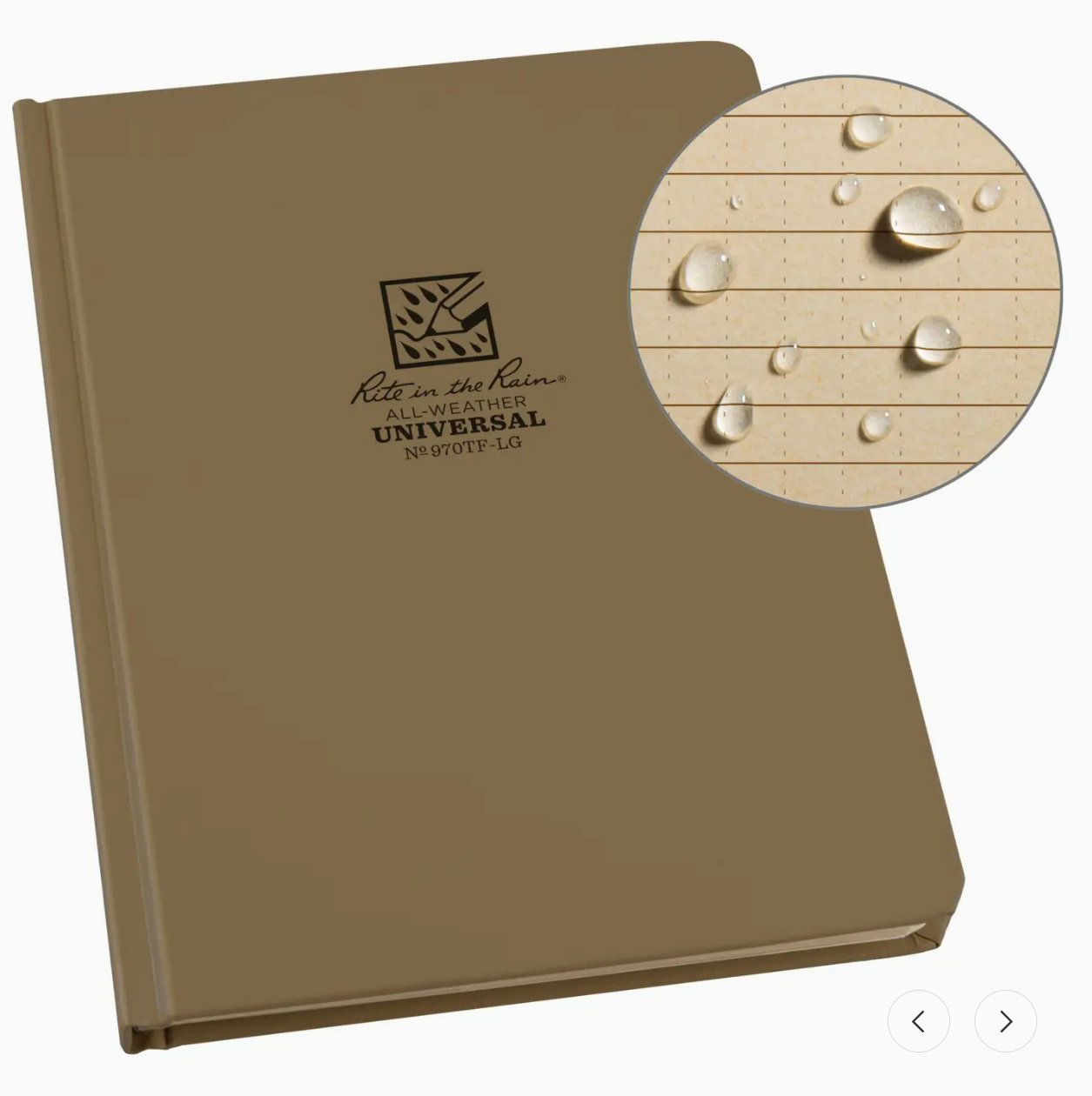 Rite in the Rain Bolt Action Pen, Notebook & Notepads Gift Set
