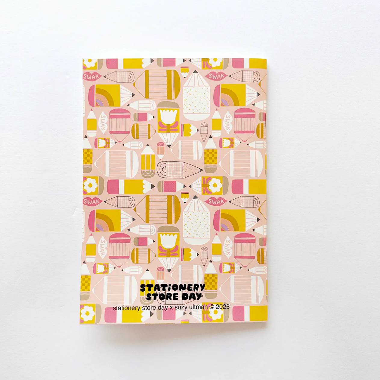 Stationery Store Day Pencil Pattern Sticker Book