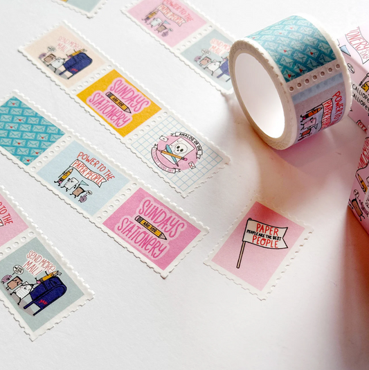 Stationery Store Day Paper Parade STAMP Washi