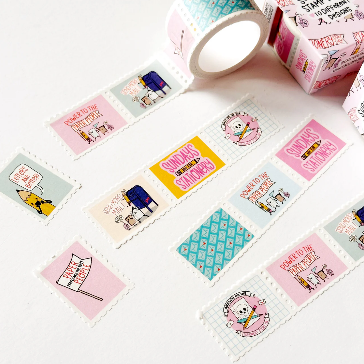 Stationery Store Day Paper Parade STAMP Washi
