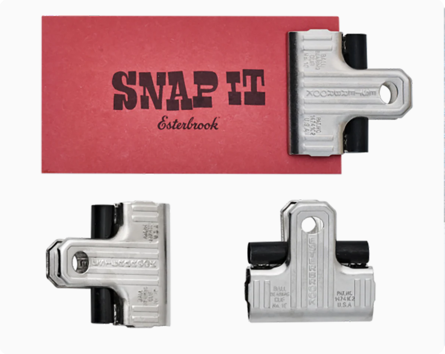 Esterbrook Eclipse Clip Set (3-Piece Set)