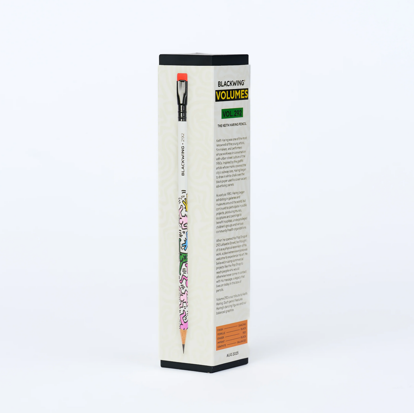 PRE-ORDER: Blackwing Volume 292 - Keith Haring - Set of 12