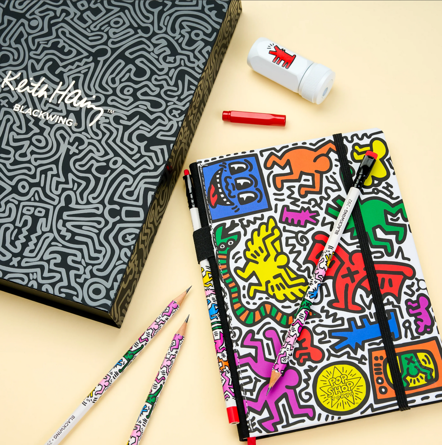 PRE-ORDER: Blackwing Volume 292 - Keith Haring "Tokyo Pop-Shop" Gift Set