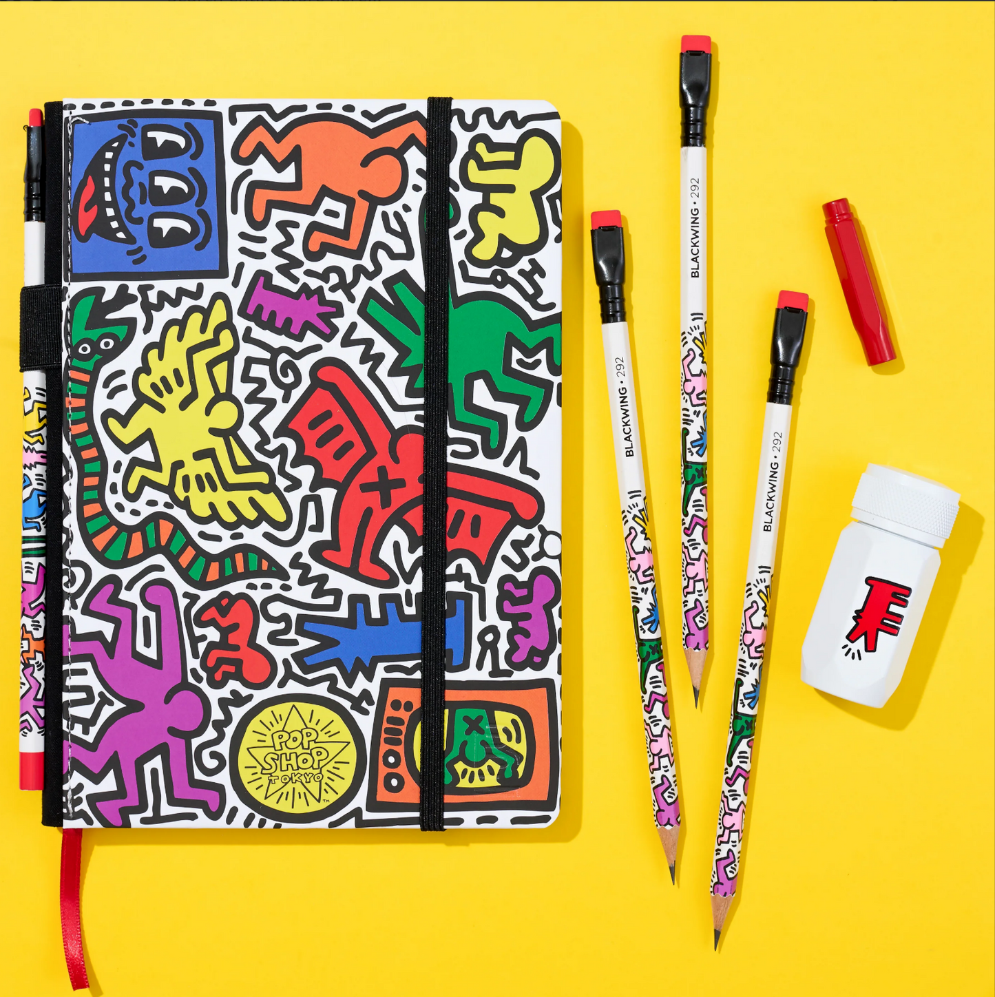 PRE-ORDER: Blackwing Volume 292 - Keith Haring "Tokyo Pop-Shop" Gift Set