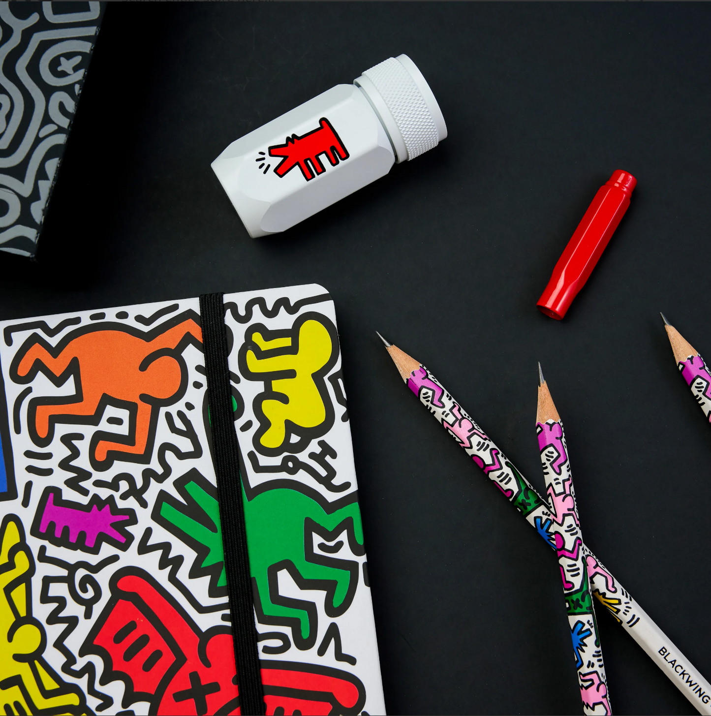 PRE-ORDER: Blackwing Volume 292 - Keith Haring "Tokyo Pop-Shop" Gift Set