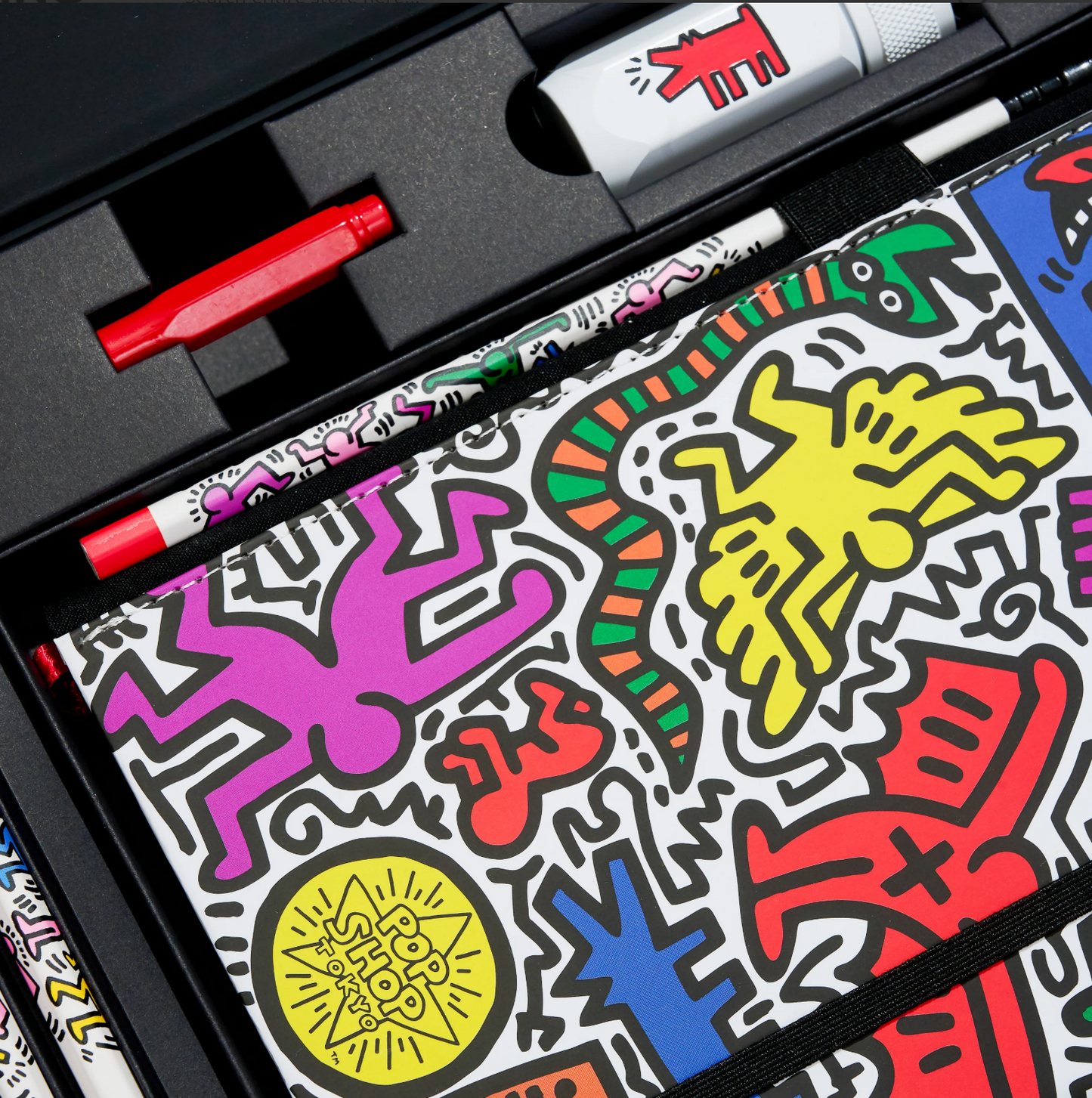 PRE-ORDER: Blackwing Volume 292 - Keith Haring "Tokyo Pop-Shop" Gift Set