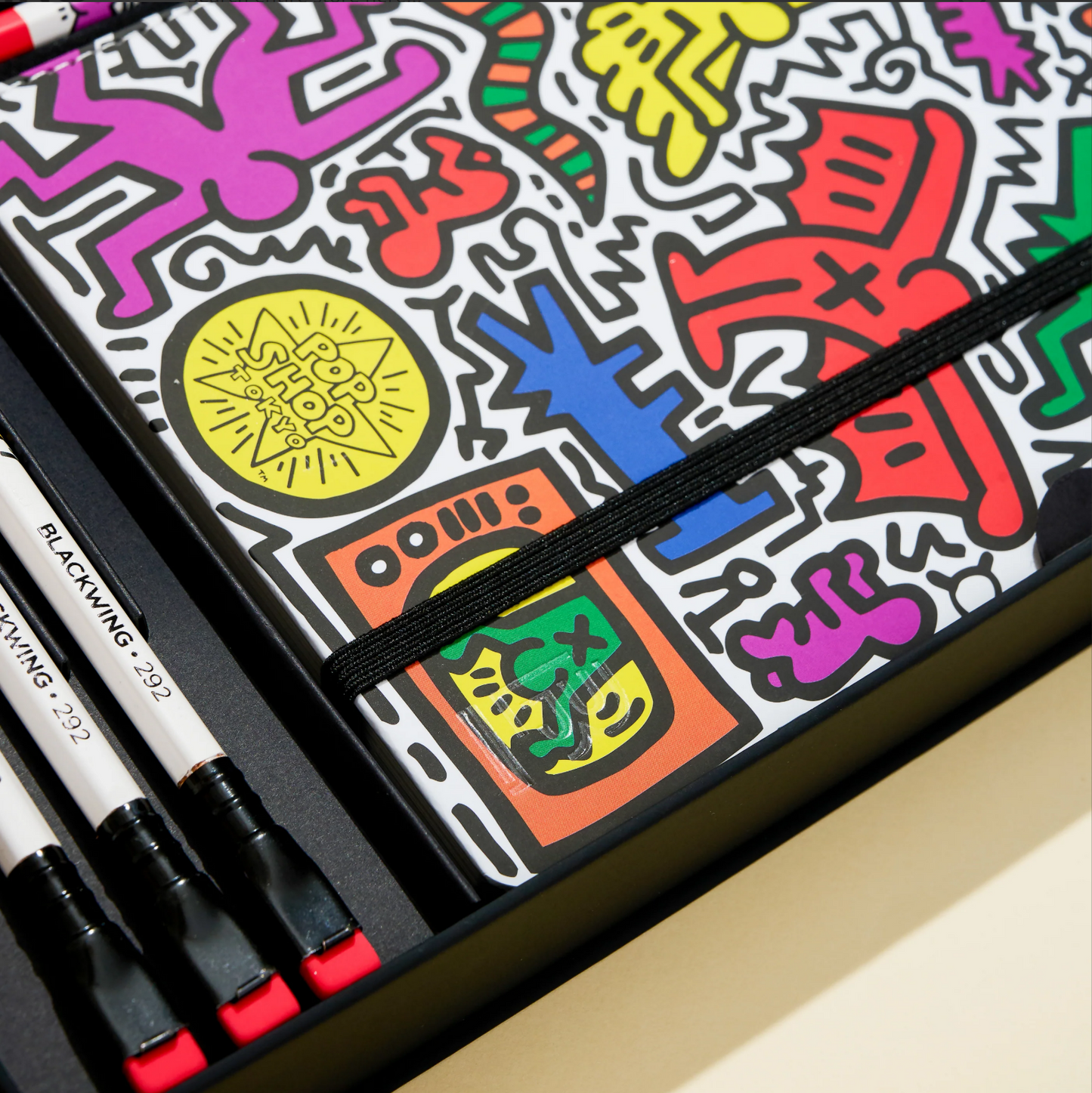 PRE-ORDER: Blackwing Volume 292 - Keith Haring "Tokyo Pop-Shop" Gift Set