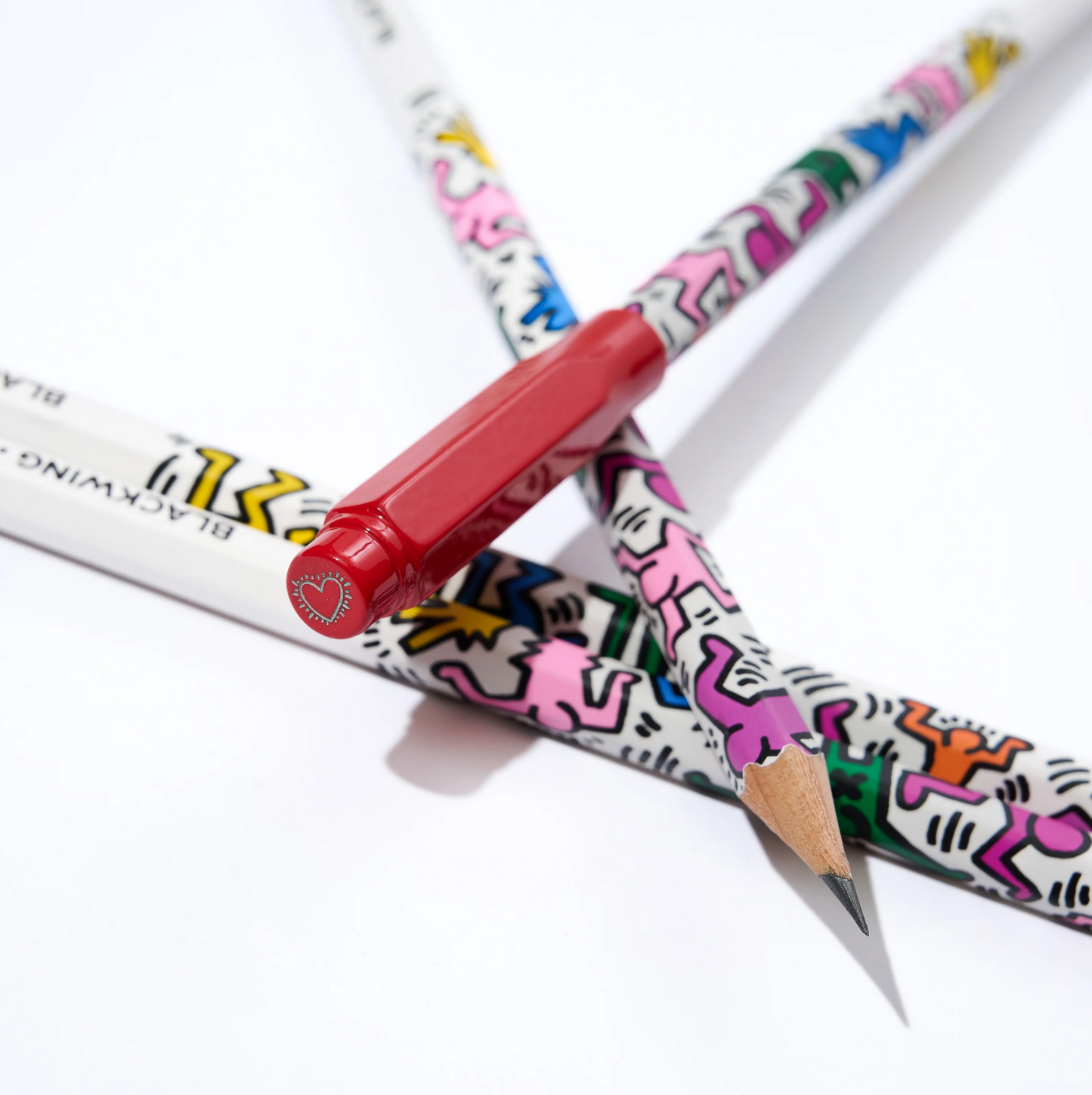 PRE-ORDER: Blackwing Volume 292 - Keith Haring "Radiant Heart" Point Guard