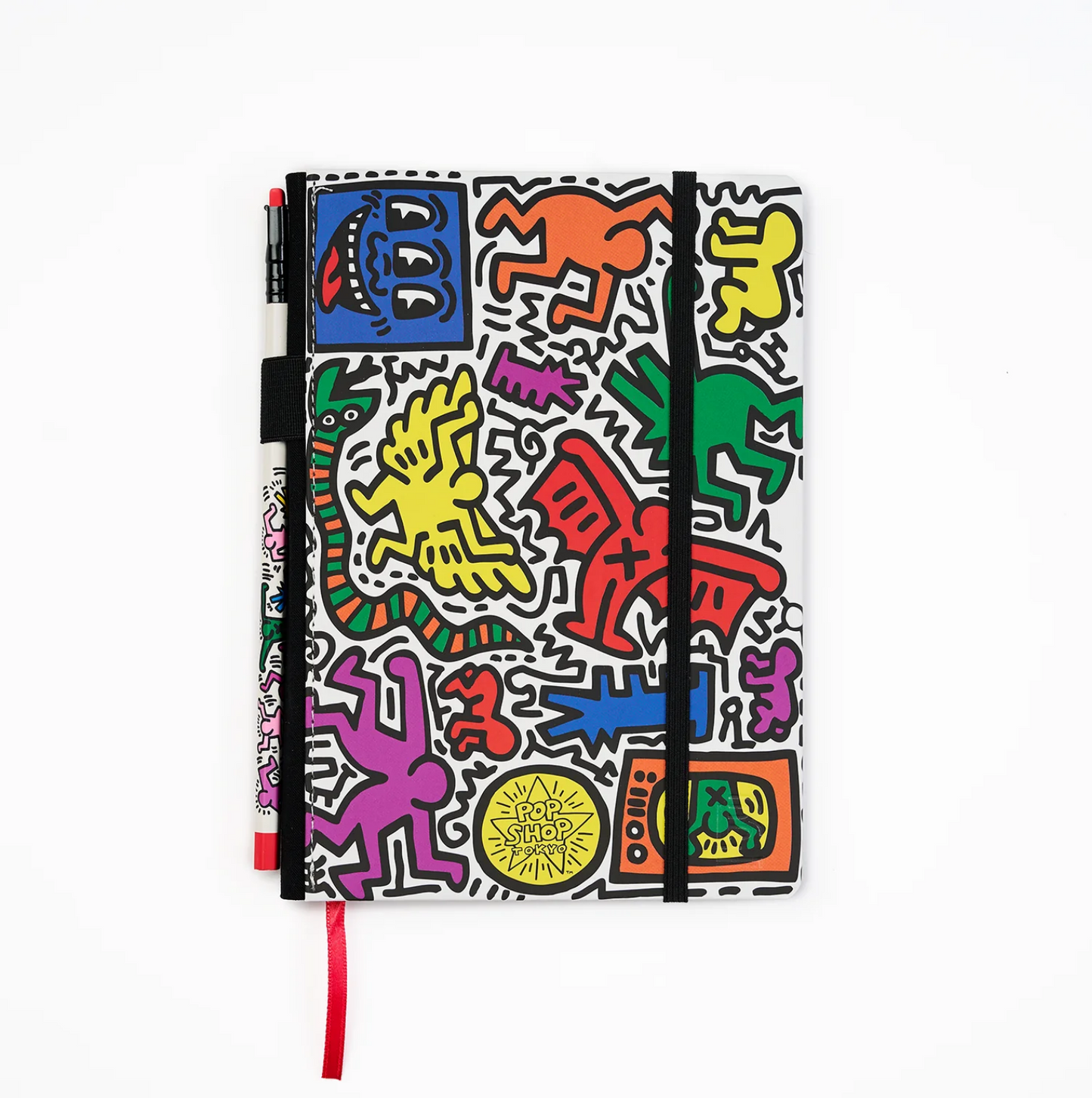 PRE-ORDER: Blackwing Volume 292 - Keith Haring "Tokyo Pop-Shop" Notebook is