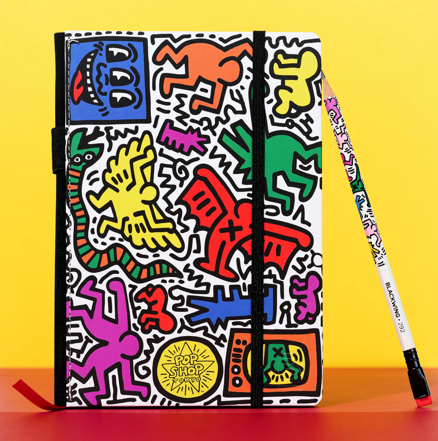 PRE-ORDER: Blackwing Volume 292 - Keith Haring "Tokyo Pop-Shop" Notebook is